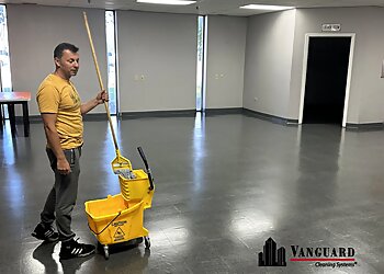 Chicago Commercial Cleaning Services Vanguard Cleaning Systems of Chicago