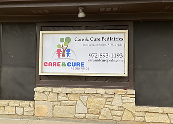 Irving Pediatricians Vani Venkatachalam, MD, FAAP - CARE & CURE PEDIATRICS