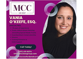 Chesapeake Estate Planning Lawyers Vania M. O’Keefe - MORRIS, CURRIN & O'KEEFE, P.C.