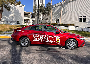 Irvine driving school Varsity Driving Academy