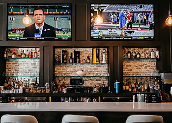 Varsity Luxury Sports Bar Varsity Luxury Sports Bar - Providence, RI Sports Bars - Restaurant Interior Image