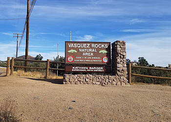 Vasquez Rocks Natural Area Park Palmdale Hiking Trails