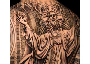 Irvine tattoo shop Vatican Studios