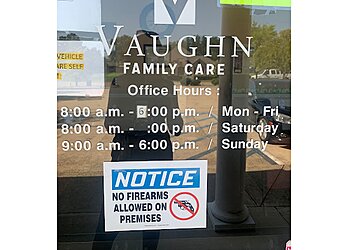 Montgomery Urgent Care Clinics Vaughn Urgent Care