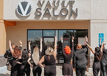 Vault Salon - Roseville, CA Hair Salons - Salon Exterior Image