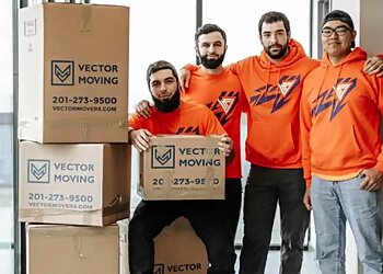 Jersey City Moving Companies Vector Movers NJ