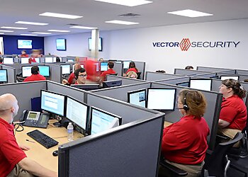 Irving Security Systems Vector Security