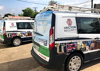 Irving Security Systems Vector Security