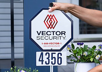 Raleigh Security Systems Vector Security