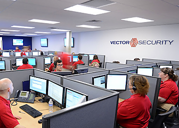 Tallahassee Security Systems Vector Security