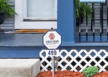 Virginia Beach Security Systems Vector Security