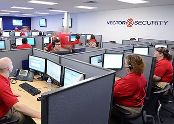 Virginia Beach Security Systems Vector Security