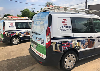 Vector Security Irving Vector Security Irving - Irving, TX Security Systems - Service Vehicle Image