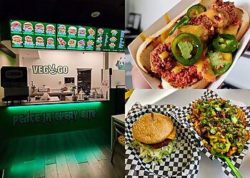 Riverside Vegetarian Restaurants Veg & Go Plant Based Fast Food