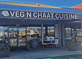 Fremont Vegetarian Restaurants Veg N Chaat Cuisine