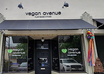 San Antonio Vegetarian Restaurants Vegan Avenue