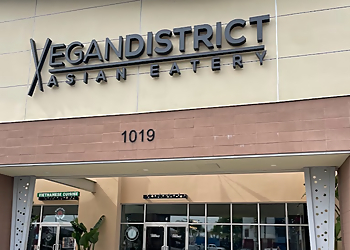 Anaheim Vegetarian Restaurants Vegan District Asian Eatery