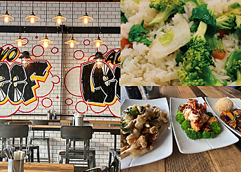 Anaheim Vegetarian Restaurants Vegan District Asian Eatery