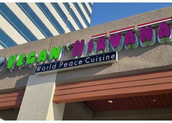 Huntington Beach vegetarian restaurant Vegan Nirvana
