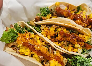 Mobile Food Trucks Vegan Time