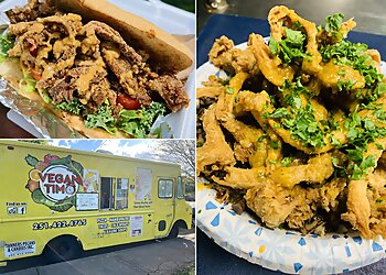 Mobile Food Trucks Vegan Time