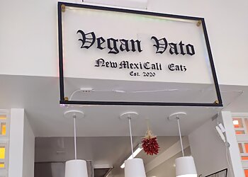Albuquerque Vegetarian Restaurants Vegan Vato