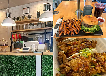 Veganish Cafe - Bridgeport, CT Vegetarian Restaurants - collage image(highlights)