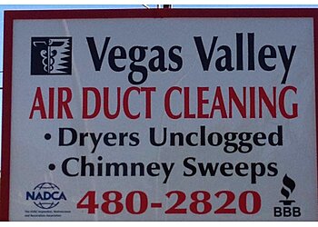 Las Vegas Chimney Sweep Vegas Valley Air Duct cleaning