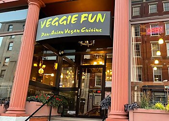Providence Vegetarian Restaurants Veggie Fun Pan-Asian Vegan Kosher Restaurant