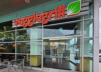 Los Angeles Vegetarian Restaurants Veggie Grill