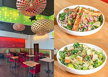 Los Angeles Vegetarian Restaurants Veggie Grill