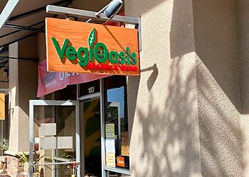 Huntington Beach Vegetarian Restaurants VegiOasis Modern Japanese Vegan Cuisine