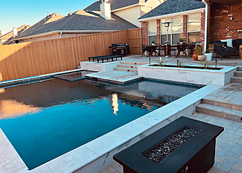 Plano Pool Services Venture Custom Pools