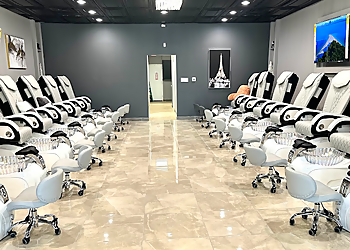 Venus Nails & Spa - Abilene, TX Nail Salons - Salon Interior Image