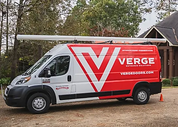 Verge Entrance Solutions Verge Entrance Solutions - Jackson, MS Garage Door Repair - Service Vehicle Image