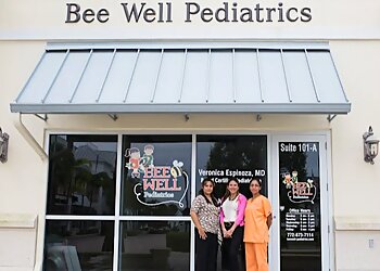 Port St Lucie Pediatricians Veronica Espinoza, MD - BEE WELL PEDIATRICS