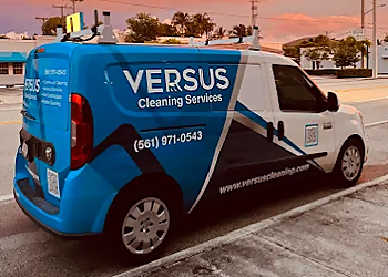 West Palm Beach Commercial Cleaning Services Versus Cleaning LLC