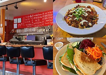 Salt Lake City Vegetarian Restaurants Vertical Diner