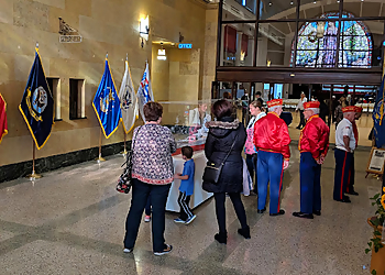 Veterans Memorial Building - Cedar Rapids, IA Landmarks - Scenic View Image