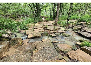 Arlington Hiking Trails Veterans Park