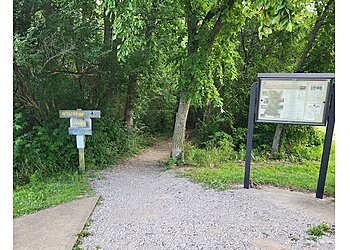 Lexington Hiking Trails Veterans Park