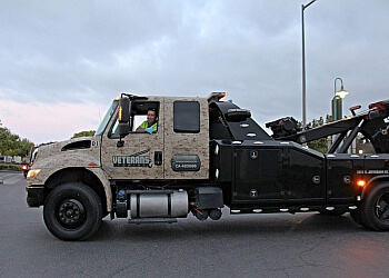 Anaheim Towing Companies Veterans Towing