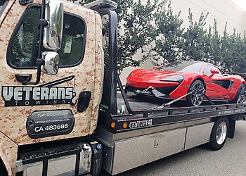 Anaheim Towing Companies Veterans Towing
