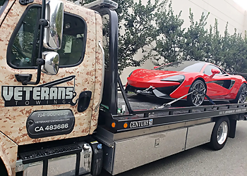 Fullerton Towing Companies Veterans Towing