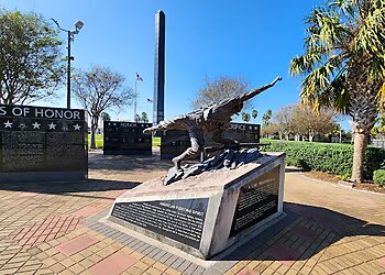 McAllen Landmarks Veteran's War Memorial of Texas