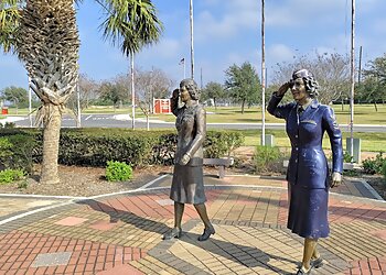 McAllen Landmarks Veteran's War Memorial of Texas