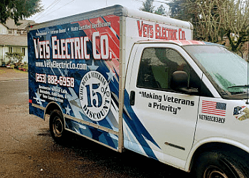 Tacoma electrician Vets Electric Company