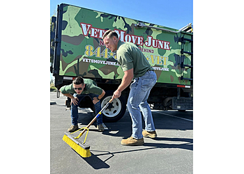 Walnut Creek Junk Removal Vets Move Junk