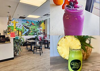 Minneapolis Juice Bars Vibe Organic Juice Bar