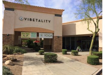 Chandler yoga studio Vibetality